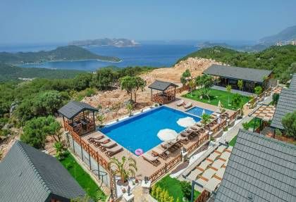 Konak Bungalov Ev 202 - Antalya - Resim #3